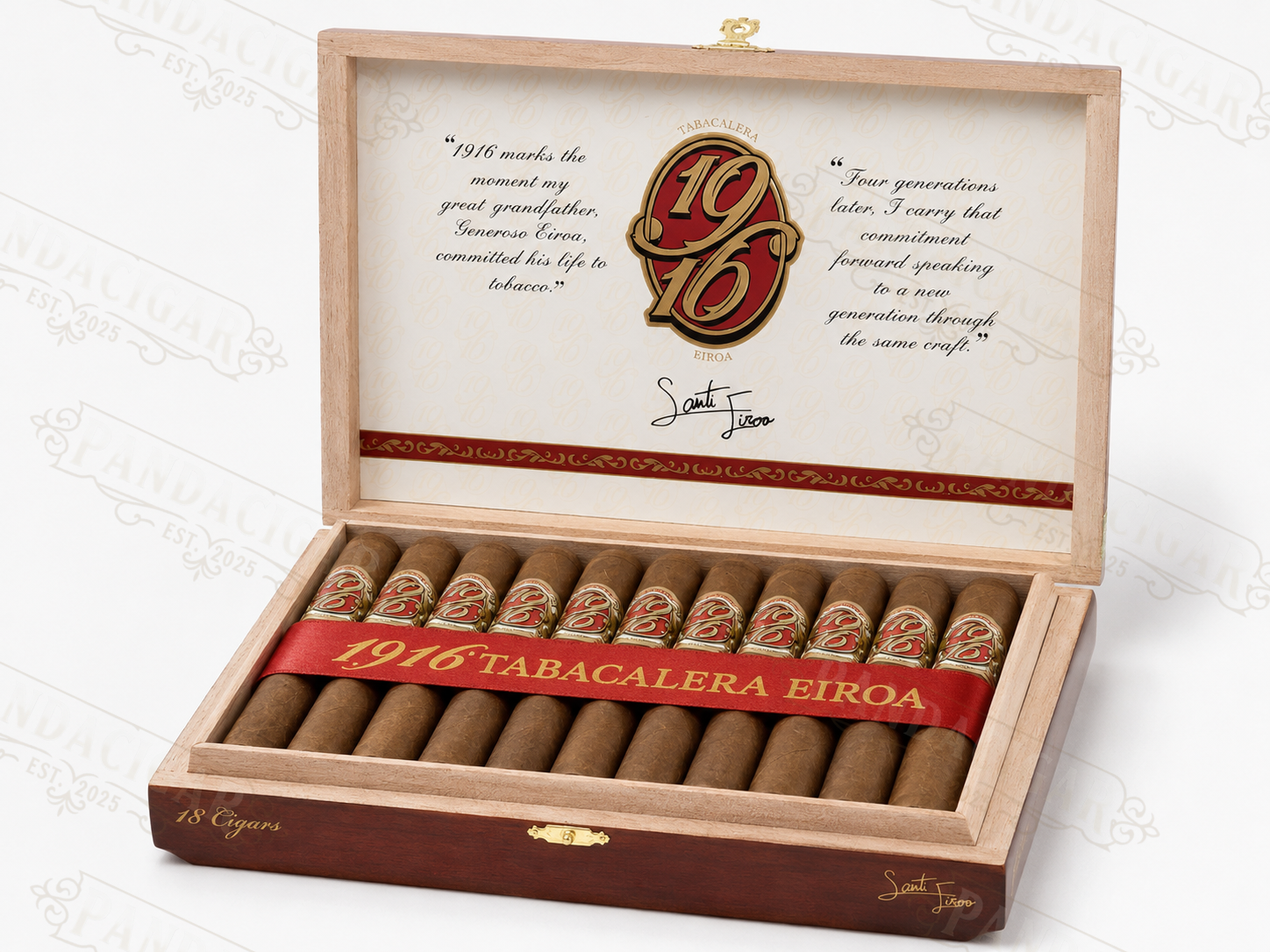 1916 Tabacalera Eiroa Robusto