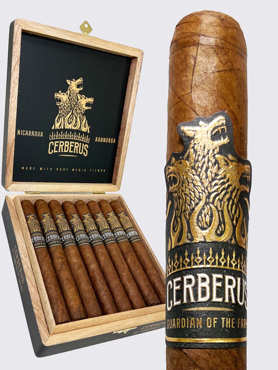 Aganorsa Leaf Guardian of the Farm Cerberus Lonsdale