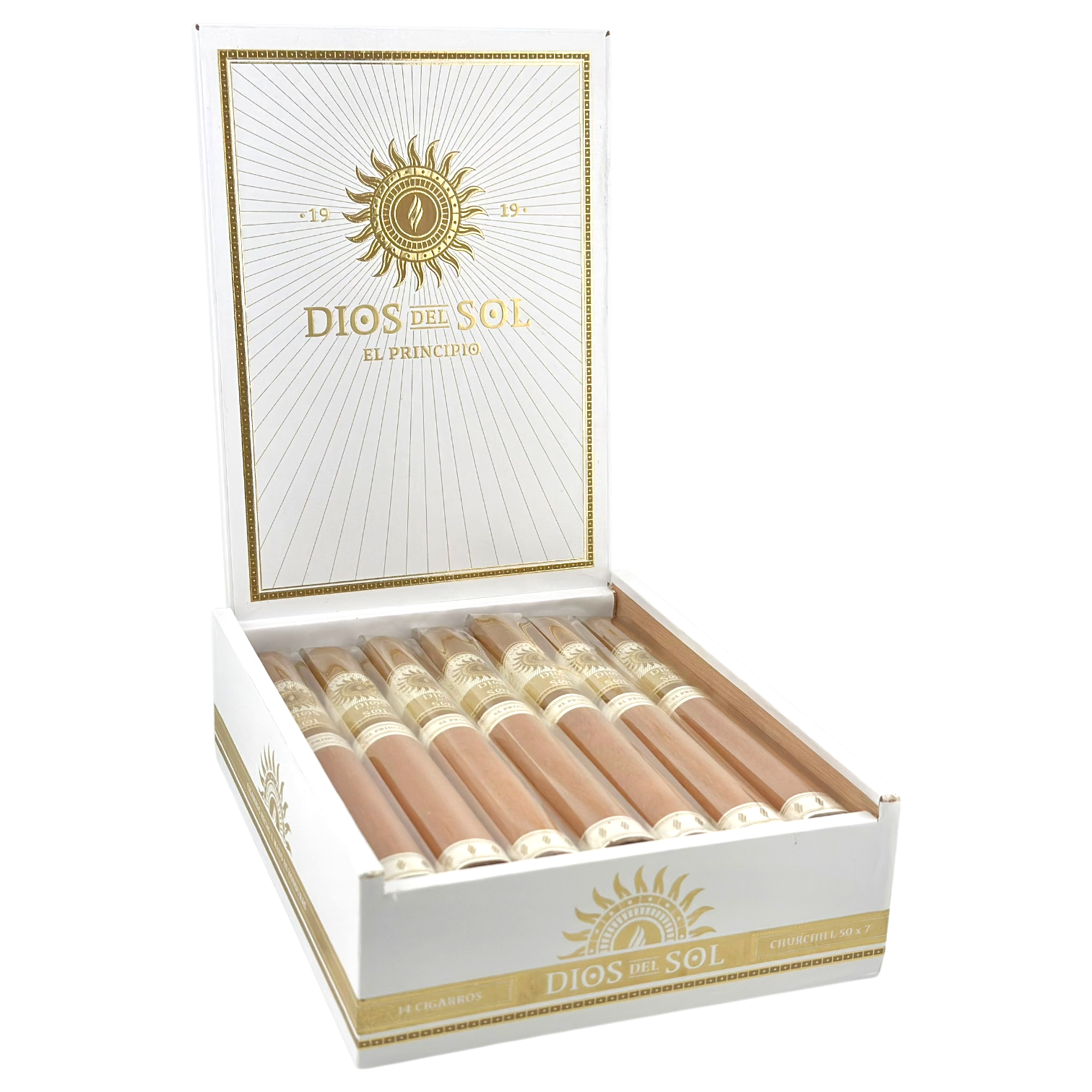 del gold tobacco Brun R El Rey Del Mundo Shade
