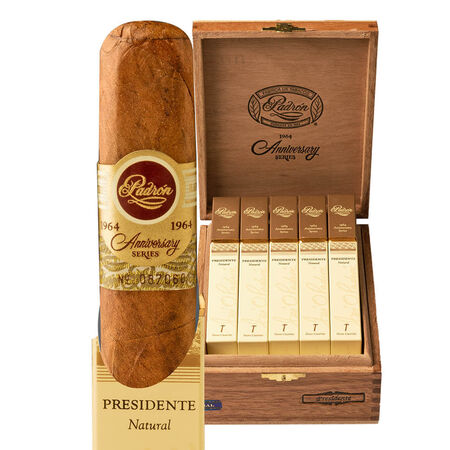 Padron 1964 Anniversary Series Presidente Natural Tube