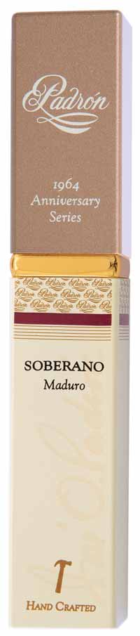 Padron 1964 Anniversary Series Soberano Tubos Natural