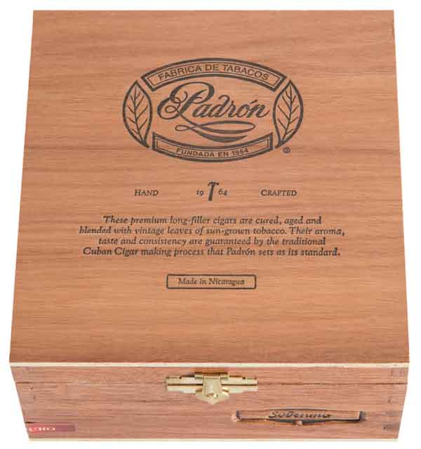 Padron 1964 Anniversary Series Soberano Tubos Maduro
