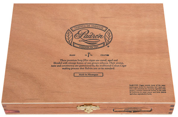 Padron 1964 Anniversary Series Monarca Natural