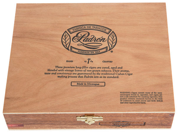 Padron 1964 Anniversary Series Torpedo Natural