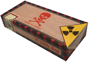Viaje Skull and Bones Red Little Boy