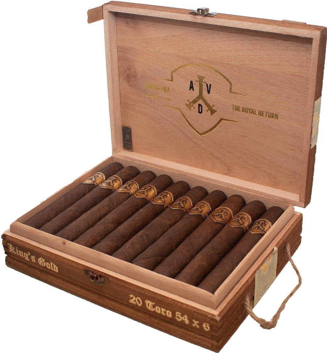ADVentura The Royal Return King's Gold Toro