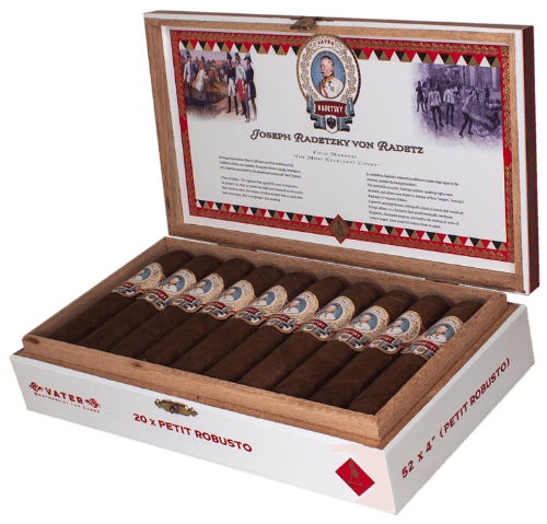 Casdagli Brothers of the Sabre Vater Petit Robusto