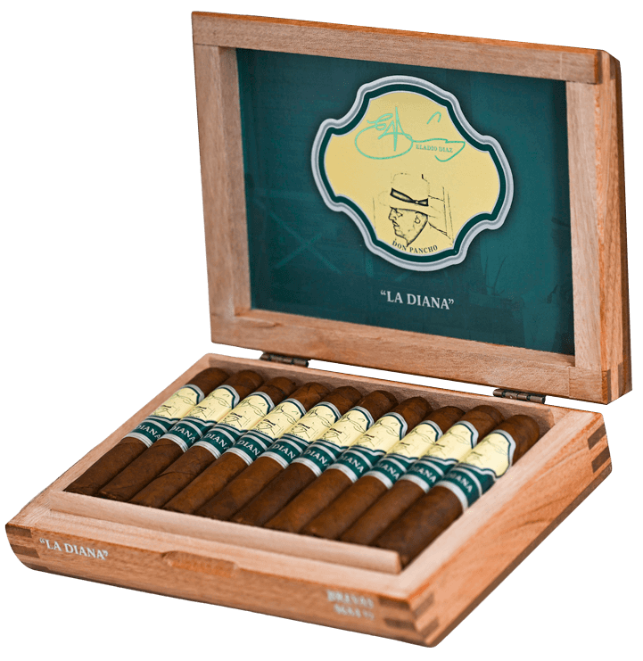 Eladio Diaz La Diana Brevas