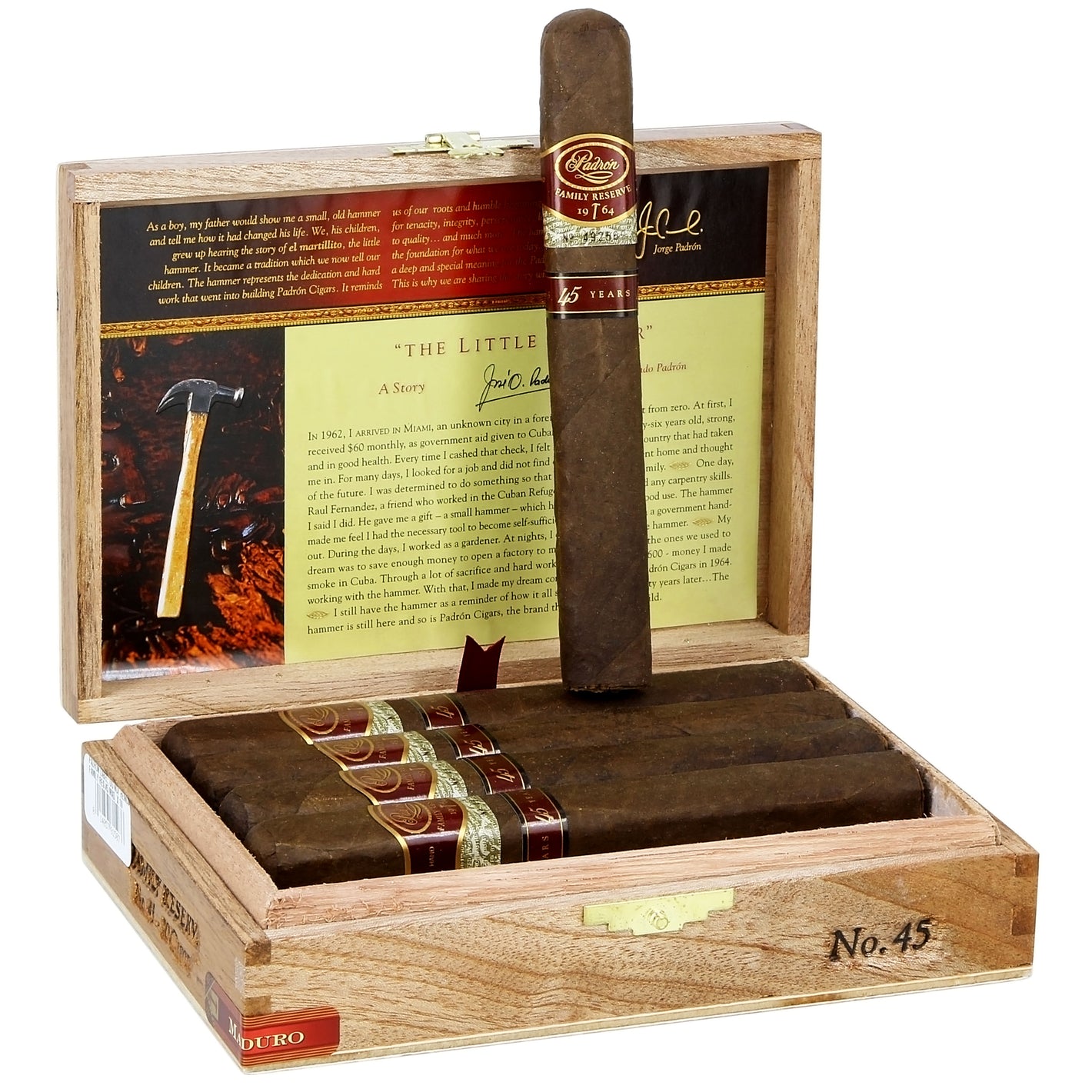 Padron Family Reserve No. 45 Maduro