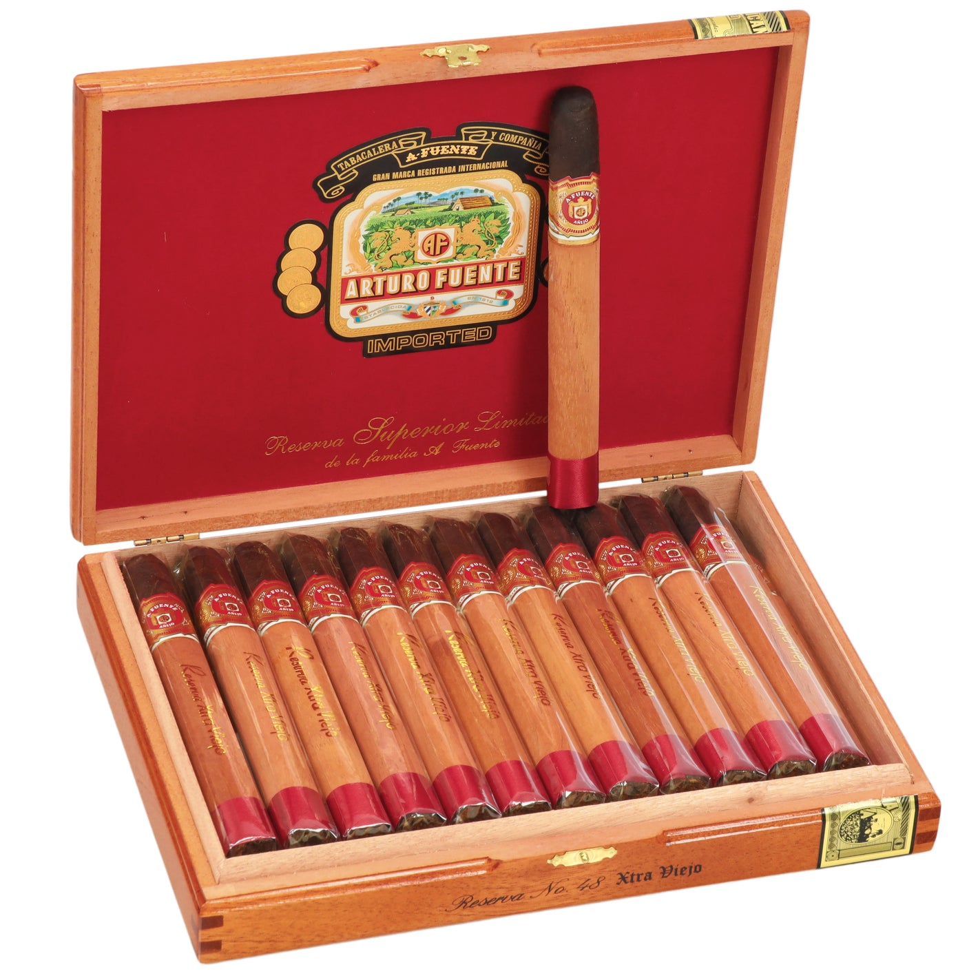 Arturo Fuente Añejo Reserva No.48