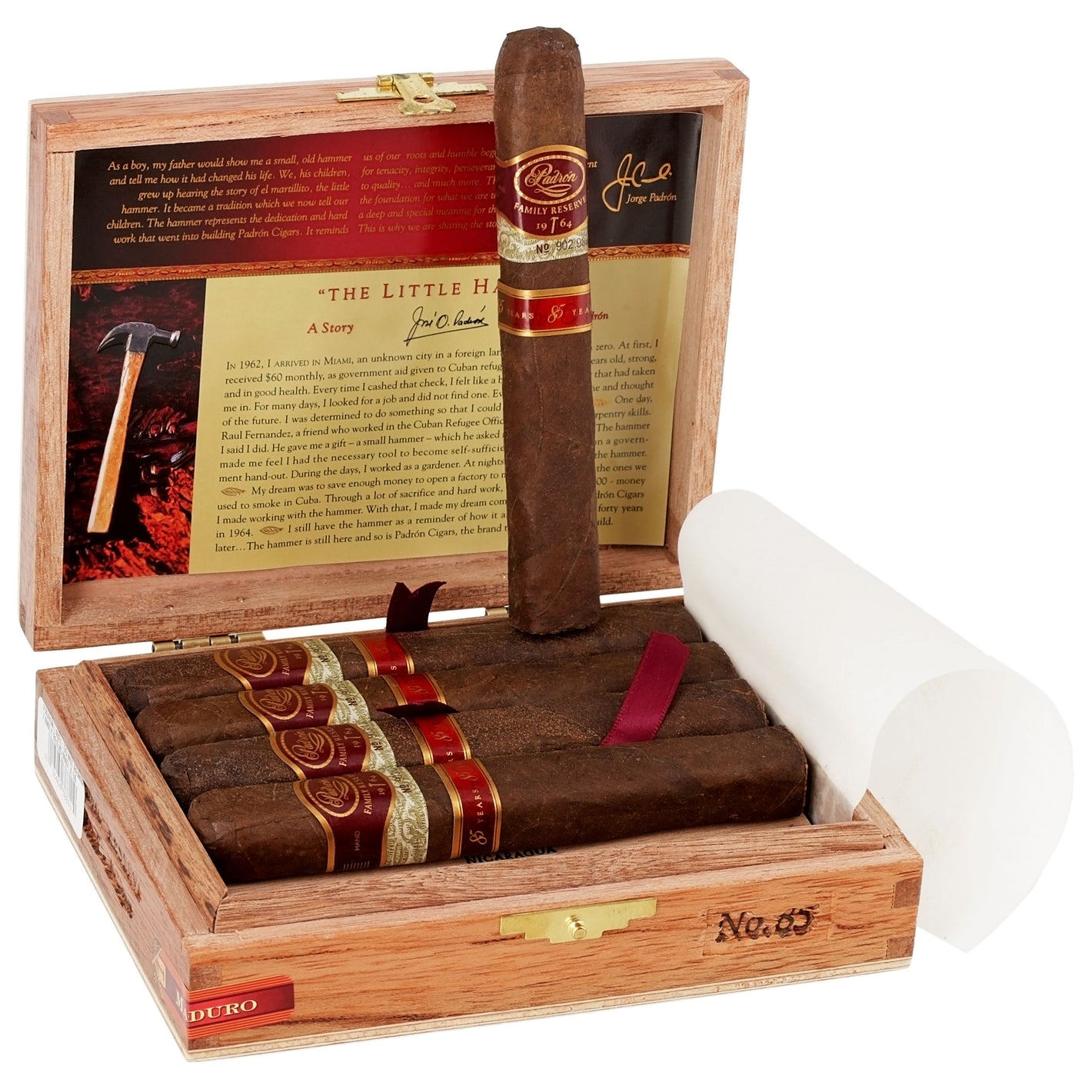 Padron Family Reserve No. 85 Maduro