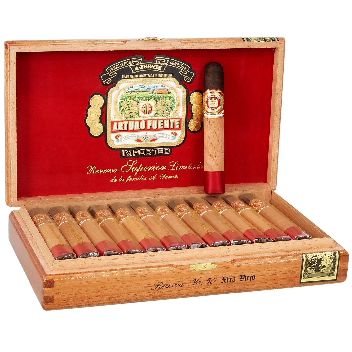 Arturo Fuente Anejo Reserva No.50