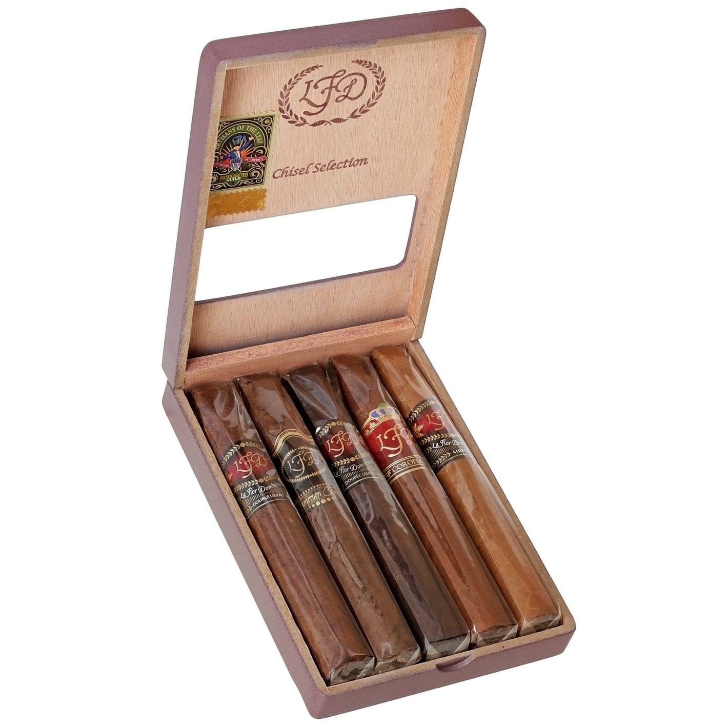 La Flor Dominicana Chisel Selection Sampler