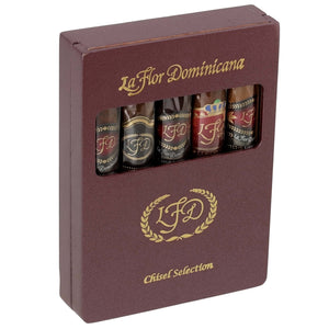 La Flor Dominicana Chisel Selection Sampler