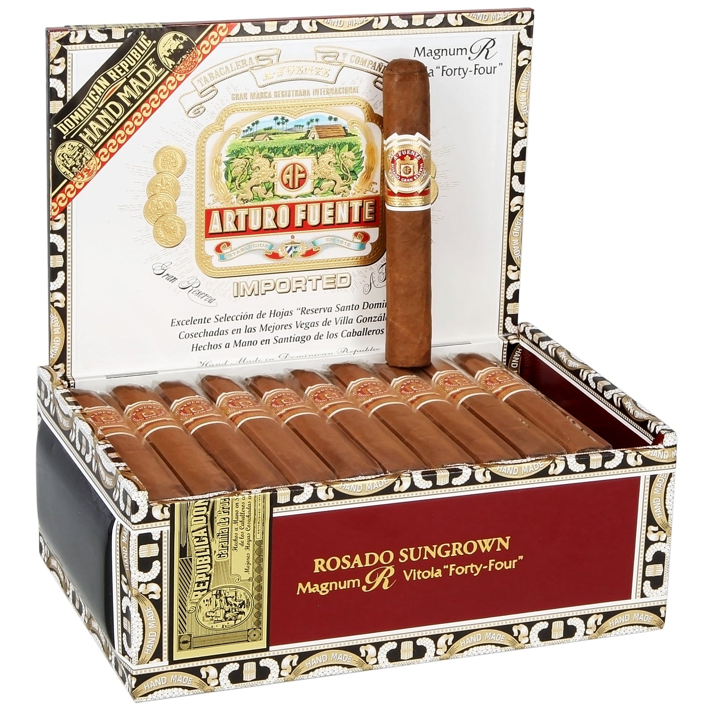 Arturo Fuente MAGNUM R ROSADO SUNGROWN 44