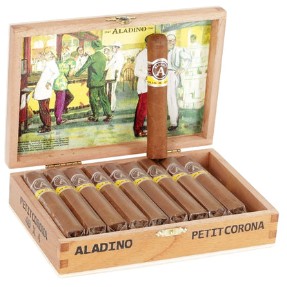 Aladino Corojo Petite Corona