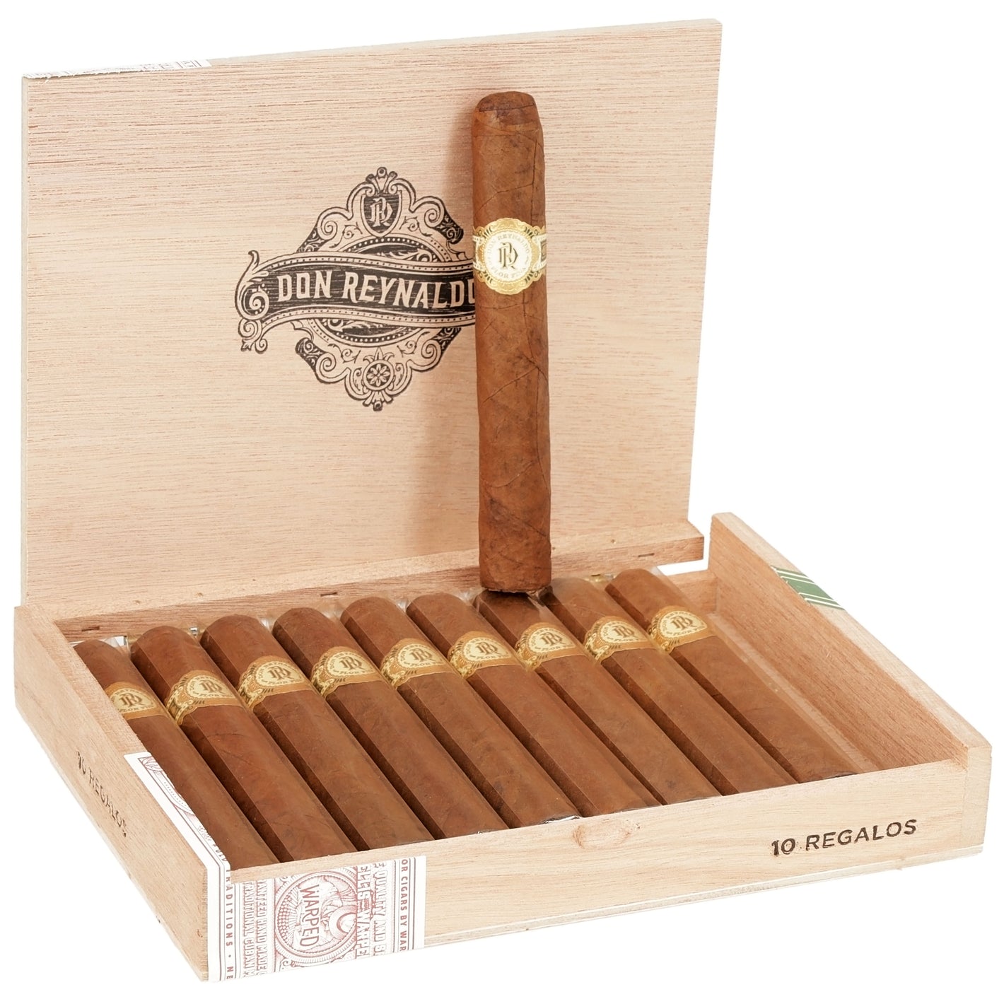 Warped Don Reynaldo Regalos