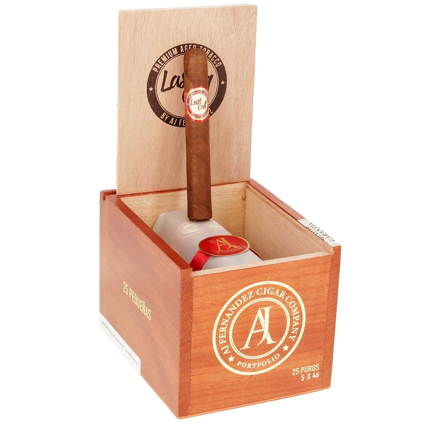 AJ Fernandez Last Call Habano Pequenas