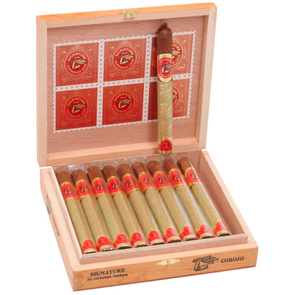 Aganorsa Leaf Signature Selection Corojo Corona Gorda