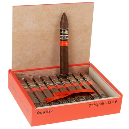 Aging Room Quattro Nicaragua Maestro