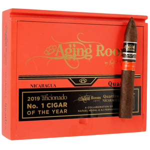 Aging Room Quattro Nicaragua Maestro