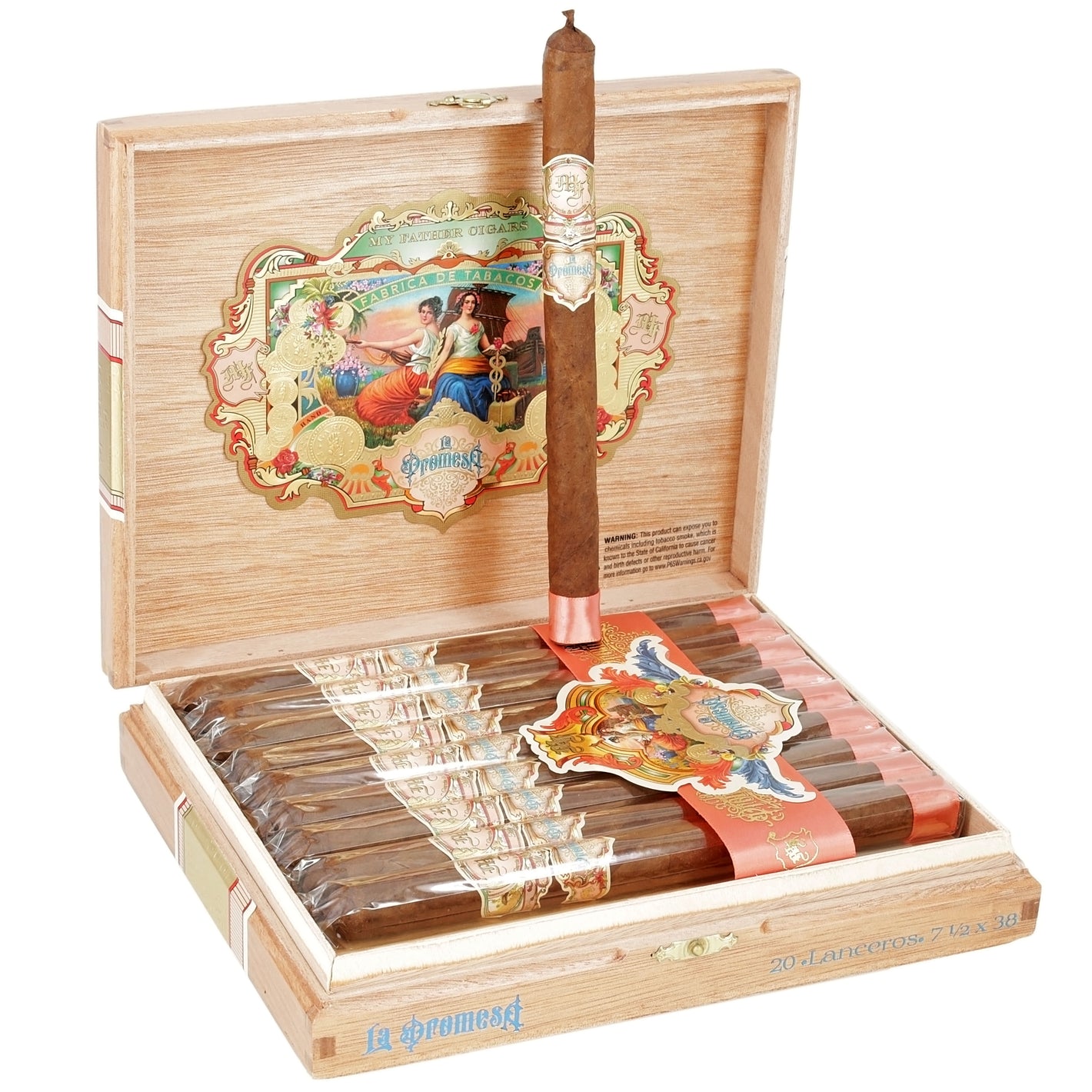 My Father La Promesa Lancero