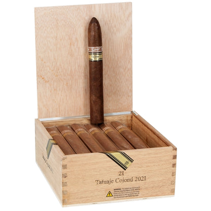 Tatuaje Cojonu 2021