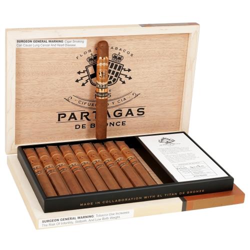 Partagas De Bronce Corona Gorda