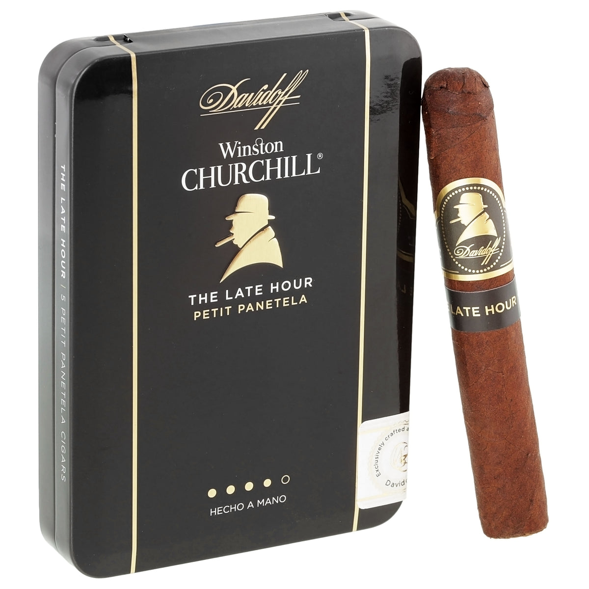 Davidoff Winston Churchill The Late Hour Petit Panatela