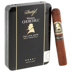 Davidoff Winston Churchill The Late Hour Petit Panatela