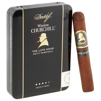 Davidoff Winston Churchill The Late Hour Petit Panatela
