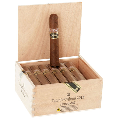 Tatuaje Cojonu Broadleaf 2015