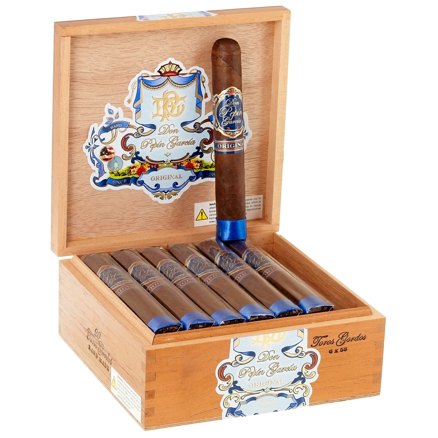 Don Pepin Garcia Blue Toro Gordo