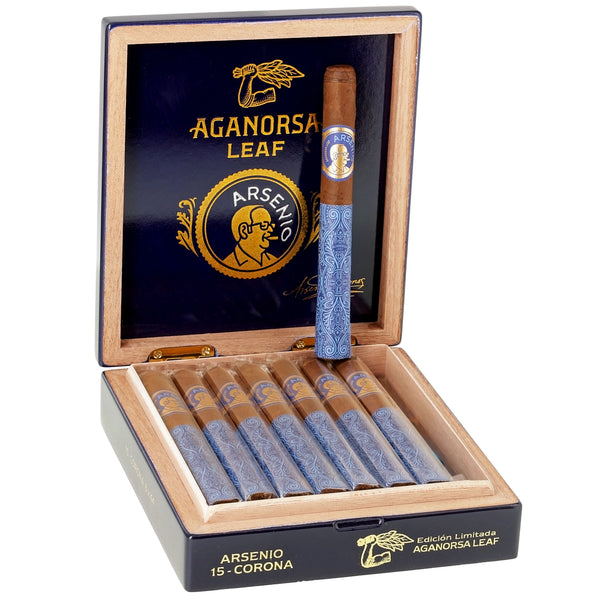 ars tobacco Texas Cuban Aganorsa Leaf Arsenio Robusto