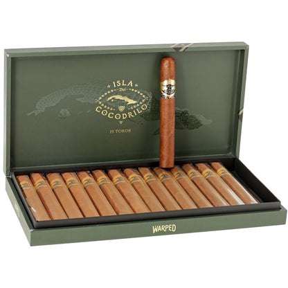 Warped Isla del Cocodrilo Toro