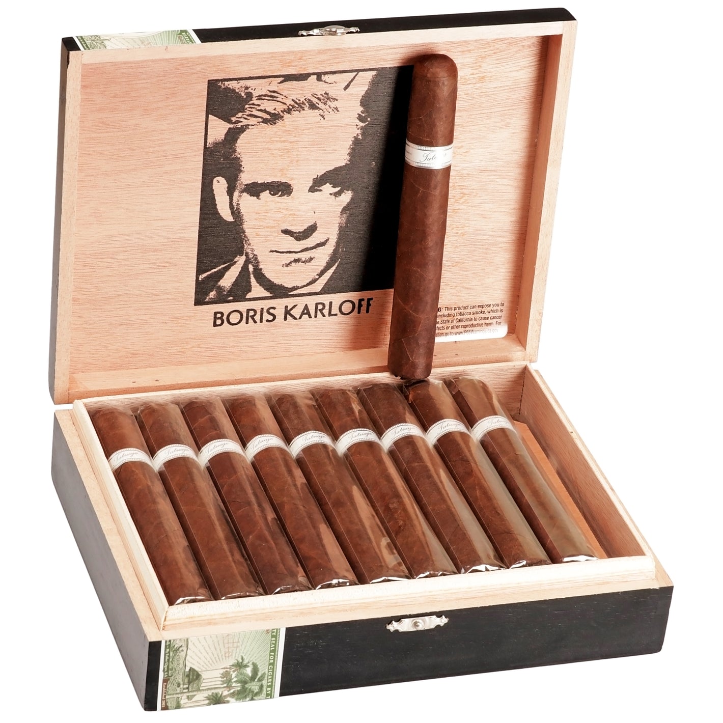 Tatuaje Boris Karloff