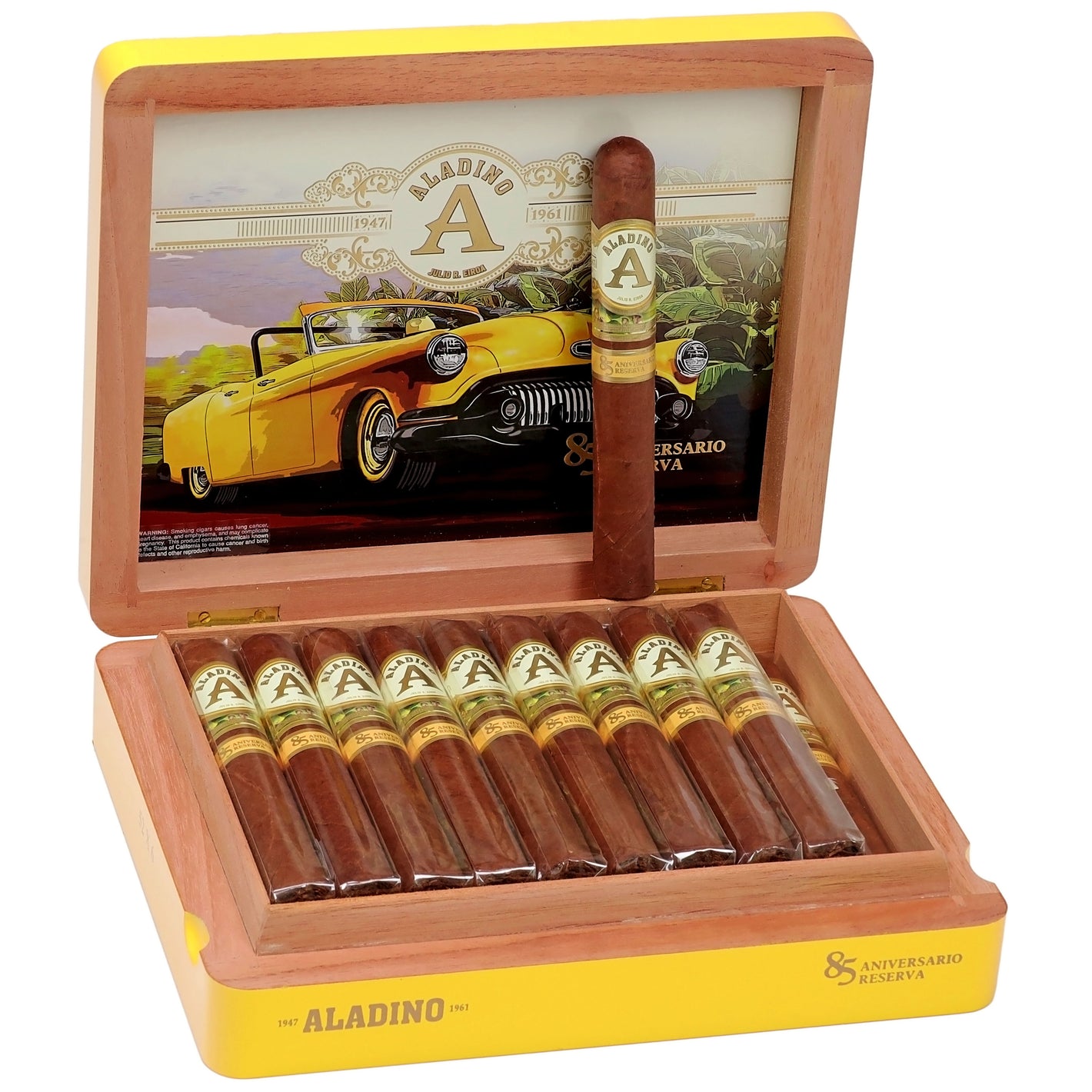 Aladino 85th Anniversary Reserve Toro