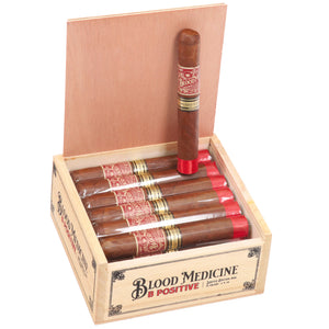 Crowned Heads Blood Medicine Limited Edition 2026 B Positive Toro 6" * 54