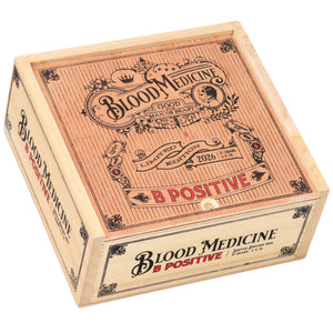 Crowned Heads Blood Medicine Limited Edition 2026 B Positive Toro 6" * 54