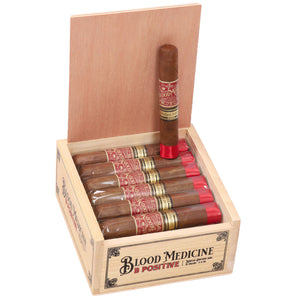Crowned Heads Blood Medicine Limited Edition 2026 B Positive Robusto 5" * 52