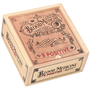 Crowned Heads Blood Medicine Limited Edition 2026 B Positive Robusto 5" * 52