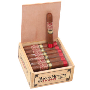 Crowned Heads Blood Medicine Limited Edition 2026 B Positive Gordo 5 1/2" x 56