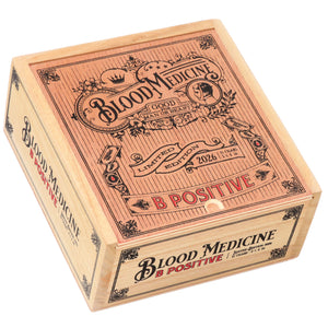Crowned Heads Blood Medicine Limited Edition 2026 B Positive Gordo 5 1/2" x 56