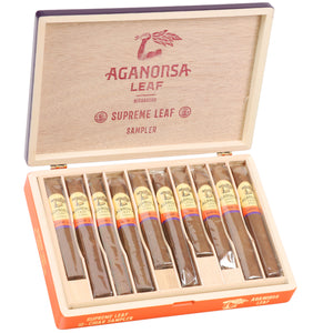 Aganorsa Supreme Leaf Flex Sampler