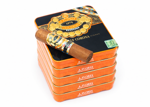 PDR A. Flores 1975 Gran Reserva Sungrown Half Corona