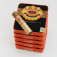 PDR A. Flores 1975 Gran Reserva Corojo Half Corona