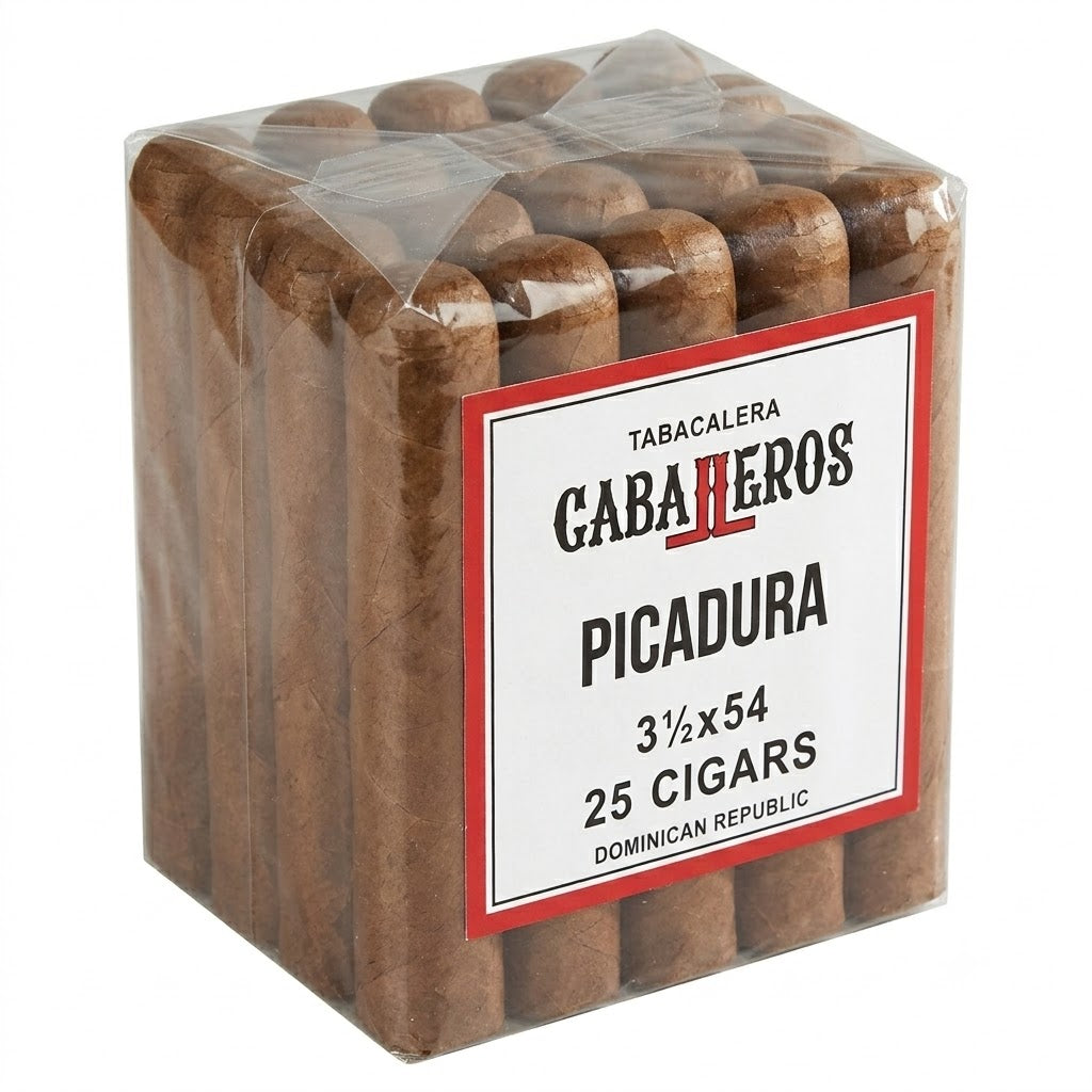 Caballeros Connecticut Leaf Petit Toro
