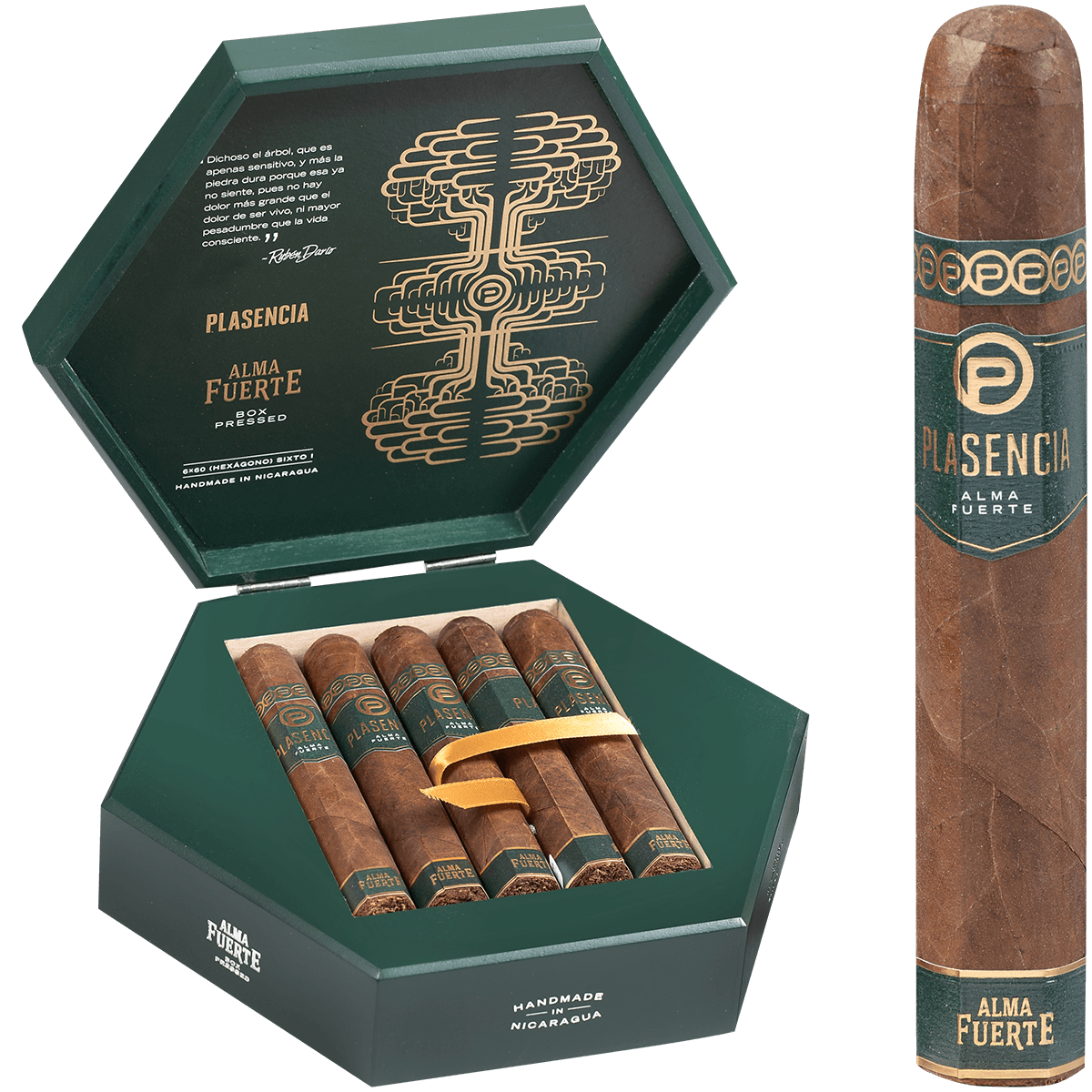 Plasencia Alma Fuerte Colorado  Sixto I Hexagon