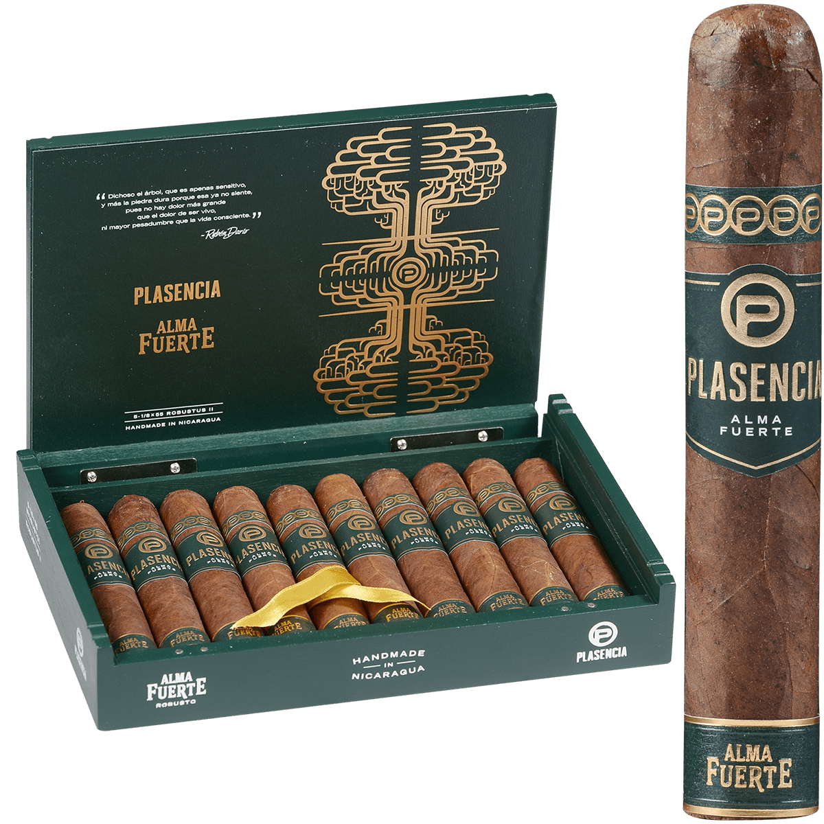 Plasencia Alma Fuerte Colorado  Robustus II