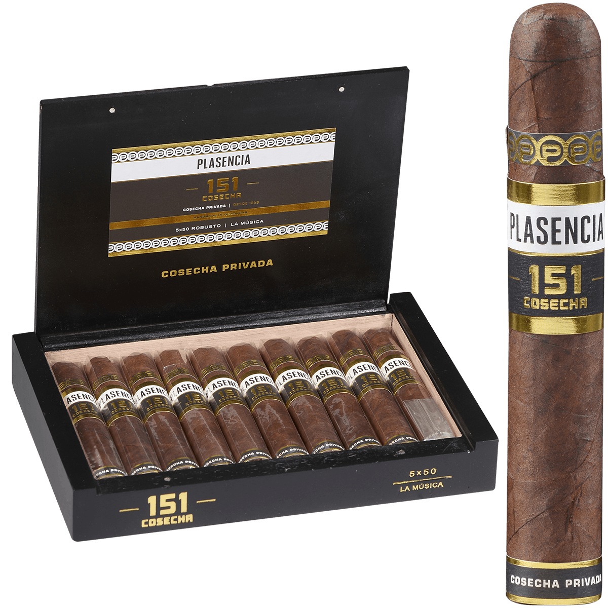 Plasencia Cosecha 151 La Musica